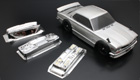 NISSAN SKYLINE HT2000 GT-R WITH CHROME PLATING PARTS