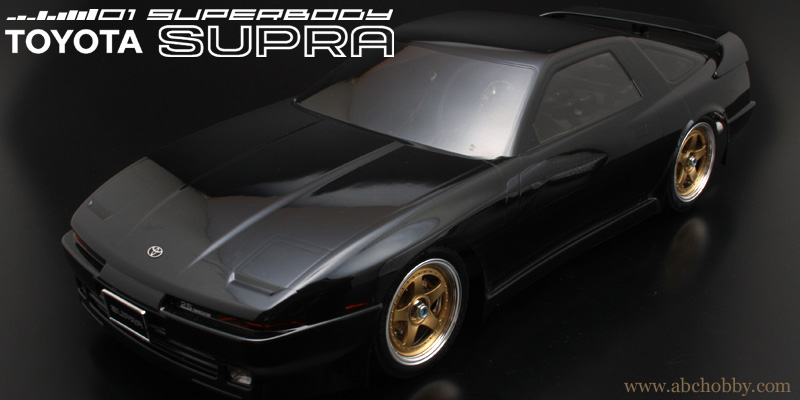 新品未開封　 abcホビー  TOYOTA SUPRA トヨタ　スープラ　ボディ