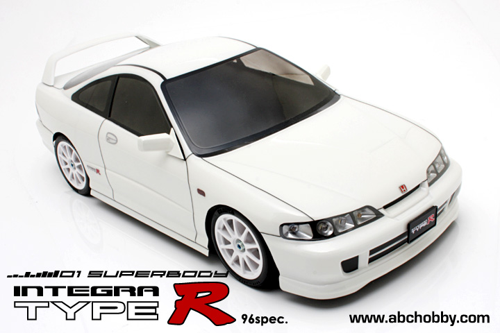 Honda INTEGRA TYPE-R 96spec.