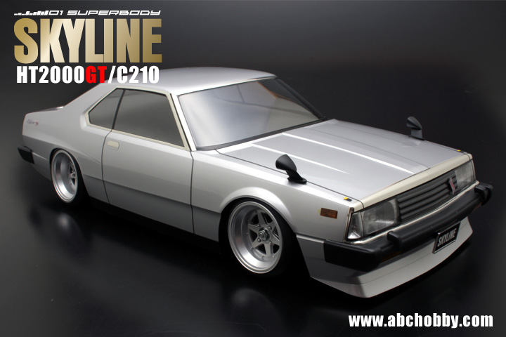 NISSAN SKYLINE HT2000GT(C210)