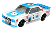ニッサン・スカイライン HT2000GT-R(KPGC10)レーシング仕様 グリーン