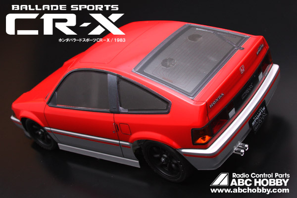 Honda BALLADE SPORTS CR-X