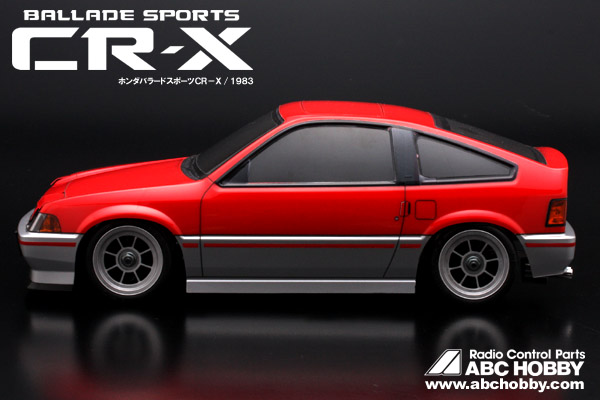 Honda BALLADE SPORTS CR-X