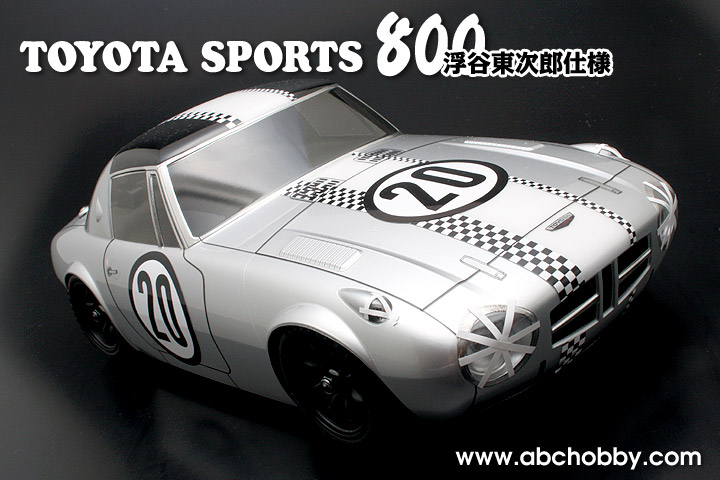 TOYOTA SPORTS 800(TOJIRO UKIYA Ver.)