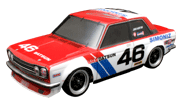 ダットサン・510ブルーバード BREエディション