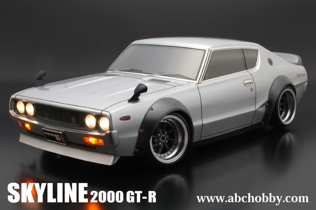 NISSAN SKYLINE 2000 GT-R (KPGC110) + OVER FENDER