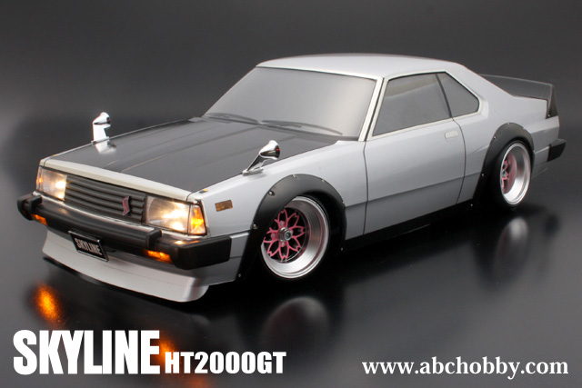 NISSAN SKYLINE HT2000GT(C210) + OVER FENDER