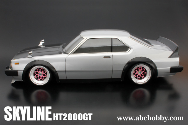 ニッサン・スカイライン HT2000 GT-R オーバーフェンダーVer.