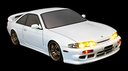 NISSAN S14 VrA i@[dl