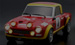 FIAT 124 ABARTH RALLY EZRL 124